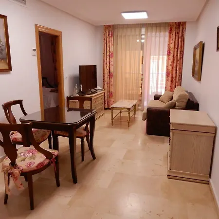 Edificio 1º Linea De Playa, En Paseo Maritimo De Torrevieja, Alicante, Costa Blanca Torrevieja