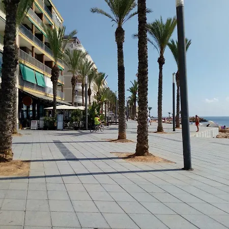 Appartement Edificio 1º Linea De Playa, En Paseo Maritimo De Torrevieja, Alicante, Costa Blanca