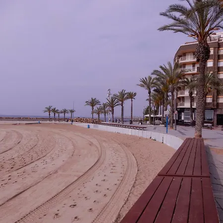 Edificio 1º Linea De Playa, En Paseo Maritimo De Torrevieja, Alicante, Costa Blanca Apartman