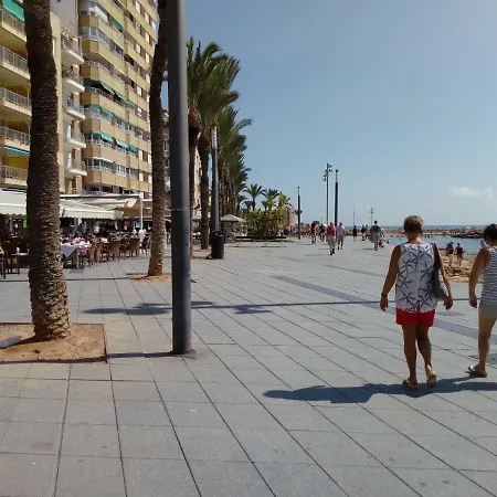 Edificio 1º Linea De Playa, En Paseo Maritimo De Torrevieja, Alicante, Costa Blanca Apartment *