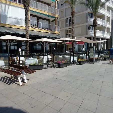 Apartment Edificio 1º Linea De Playa, En Paseo Maritimo De Torrevieja, Alicante, Costa Blanca
