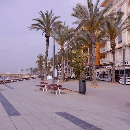 Edificio 1º Línea De Playa, En Paseo Marítimo De Torrevieja, Alicante, Costa Blanca Apartamento Torrevieja