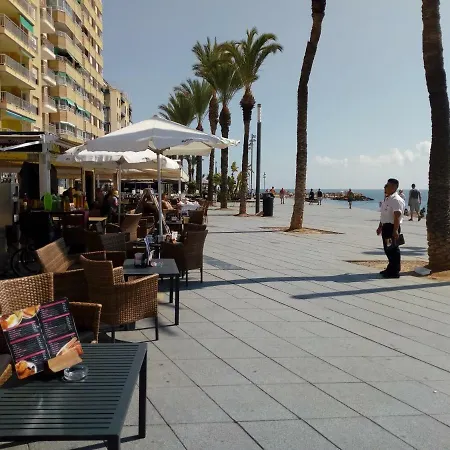 Edificio 1º Línea De Playa, En Paseo Marítimo De Torrevieja, Alicante, Costa Blanca Apartamento Torrevieja