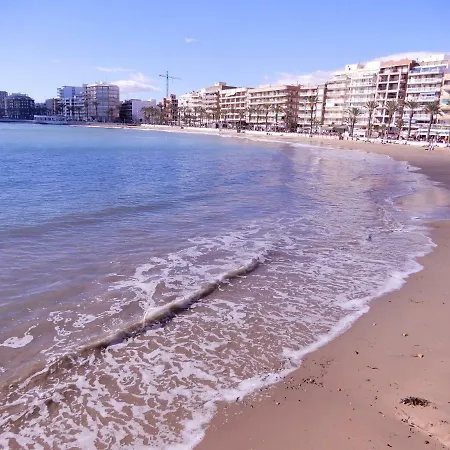 Edificio 1º Linea De Playa, En Paseo Maritimo De Torrevieja, Alicante, Costa Blanca Apartman Torrevieja