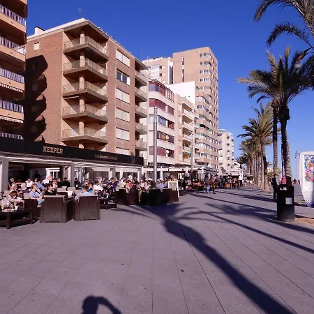Edificio 1º Linea De Playa, En Paseo Maritimo De Torrevieja, Alicante, Costa Blanca Apartment *