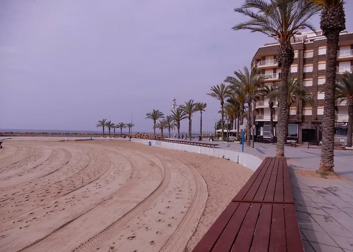 Edificio 1º Linea De Playa, En Paseo Maritimo De Torrevieja, Alicante, Costa Blanca Apartmán