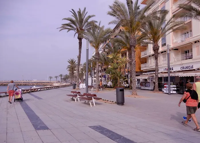 Edificio 1º Linea De Playa, En Paseo Maritimo De Torrevieja, Alicante, Costa Blanca Apartmán Torrevieja