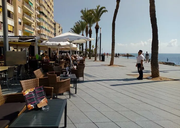 Edificio 1º Linea De Playa, En Paseo Maritimo De Torrevieja, Alicante, Costa Blanca Apartmán Torrevieja