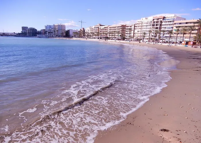 Edificio 1º Linea De Playa, En Paseo Maritimo De Torrevieja, Alicante, Costa Blanca Apartmán Torrevieja