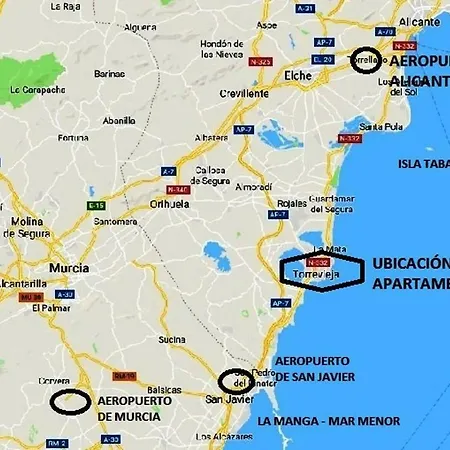 Edificio 1º Linea De Playa, En Paseo Maritimo De Torrevieja, Alicante, Costa Blanca Torrevieja