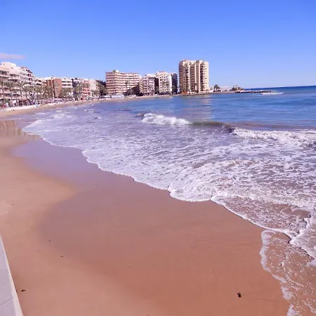 Edificio 1º Linea De Playa, En Paseo Maritimo De Torrevieja, Alicante, Costa Blanca