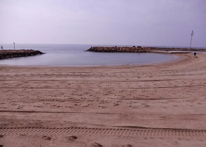 Edificio 1º Linea De Playa, En Paseo Maritimo De Torrevieja, Alicante, Costa Blanca Apartment *