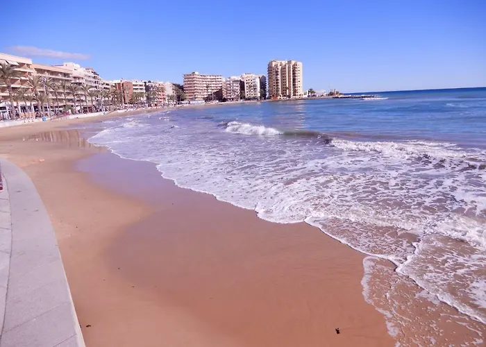 Edificio 1º Linea De Playa, En Paseo Maritimo De Torrevieja, Alicante, Costa Blanca