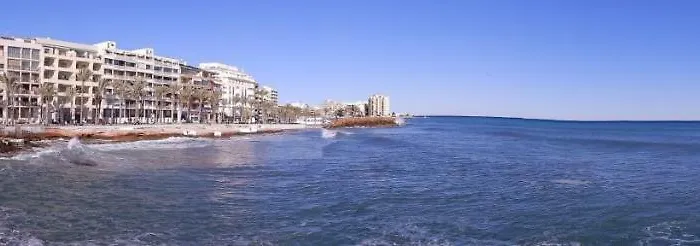 Apartment Edificio 1º Linea De Playa, En Paseo Maritimo De Torrevieja, Alicante, Costa Blanca *